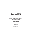 Arena EX3 - RAID Web