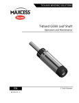 G690 User Manual: Tidland