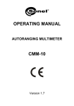 User Manuals