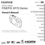 FINEPIX XP70 Series