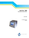 TSI AeroTrak 9000 Portable Nanoparticle Aerosol
