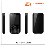 X324 User Guide