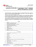 bq30z50-R1EVM User Guide