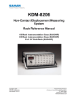 KDM-8206 Rack man