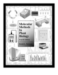 Molecular Manual (pdf file) - Daniel L. Nickrent