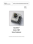 ValvePAC Series 760P Valve Positioner - dyna