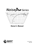 NoisePro User Manual - TRS