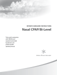 Nasal CPAP/Bi-Level