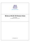 Mellanox WinOF VPI Release Notes