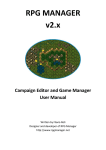 RPG MANAGER v2.x