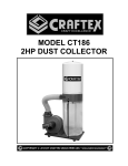 MODEL CT186 2HP DUST COLLECTOR