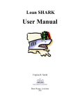 Loan SHARK User Manual - State Library of Louisiana