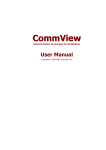 CommView User Manual - Bandwidthco Computer Security