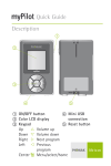 User Manual Quick Guide myPilot