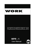 WPR - 1 - WORK PRO Audio