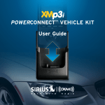 User Guide POWERCONNECT™ VEHICLE KIT