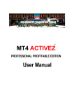 MT4 ACTIVEZ User Manual