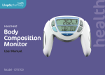 Body Composition Monitor