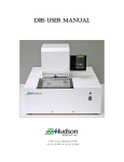 Dried Blood Spot Processor