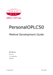 Method Development Guide v4 December2005 FEW