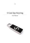 S-Cam Spy Keyring