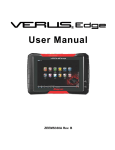 VERUS Edge User Manual - Snap-on
