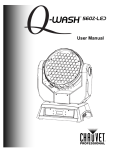 Q-Wash 560Z-LED User Manual Rev 14