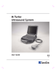 M-Turbo Ultrasound System User Guide