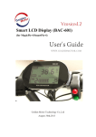 (BAC-601)User`s Guide