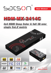 HDM-MX-2414C