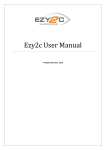 Ezy2c User Manual