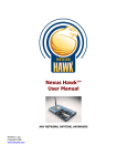 Nexus Hawk™ User Manual
