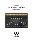 CLA Unplugged User Manual