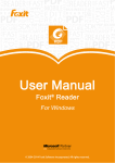 Foxit Reader 7 Manual