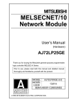 MELSECNET/10 Network Module User`s Manual (Hardware)