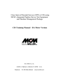 CIS Training Manual – DA Meter Version