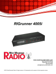 RR-4005i User Manual