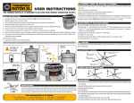 Trimpro Rotor XL Users Instructions PDF