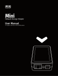Mini User Manual-TA-withnewcover.indd