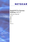 ReadyNAS for Business Software Manual