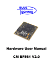 Hardware User Manual CM