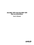 Am186EM and Am188EM User`s Manual
