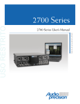 2700 Series User`s Manual.vp