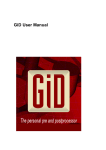 GiD User Manual