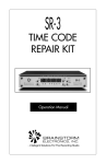 TIME CODE REPAIR KIT - Brainstorm Electronics
