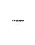 AV transfer