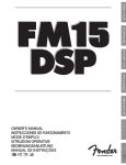! Multi FM 15 DSP.qxd