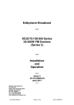 User Manual - Eddystone Broadcast