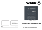 MULTILED CONTROLLER Manual - SIRS-E