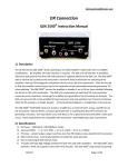 QSK 2500 User Manual